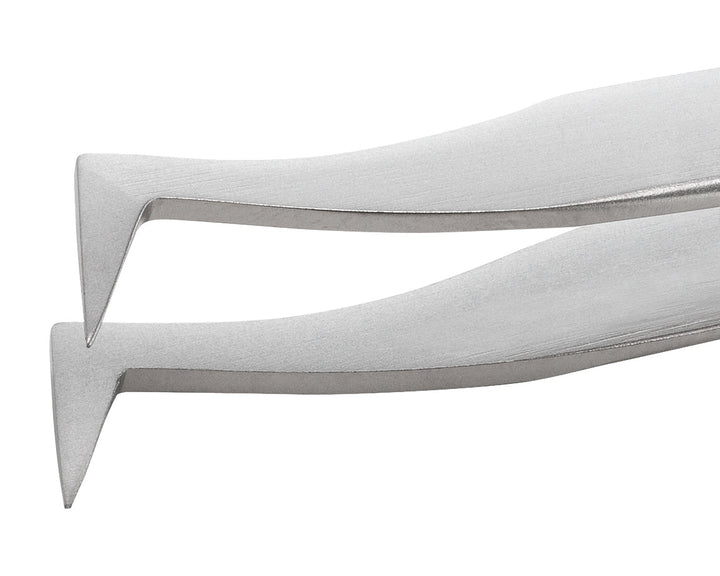 Ideal-tek 6.SA.B.ITE Economy tweezers 6.SA, SS Anti-Mag, OAL 115mm, 4.53in MTESolutions
