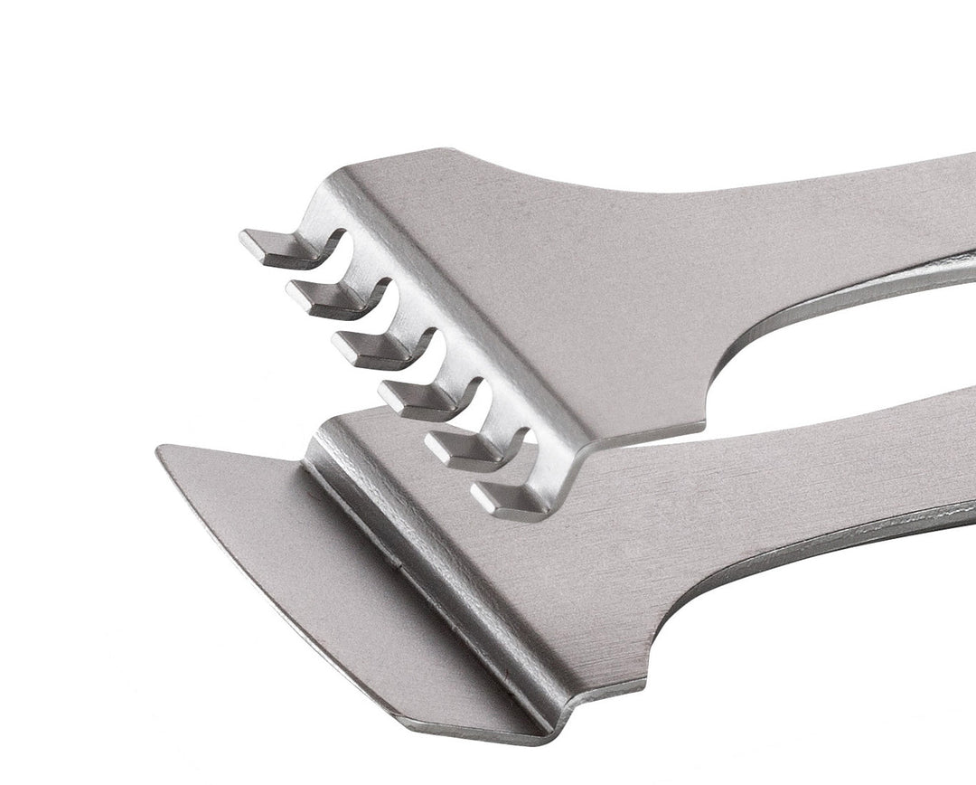 Ideal-tek 6WF.SA.1.ITU Wafer tweezers 6WF.SA, SS Anti-Mag, OAL 130mm, 5.12in MTESolutions