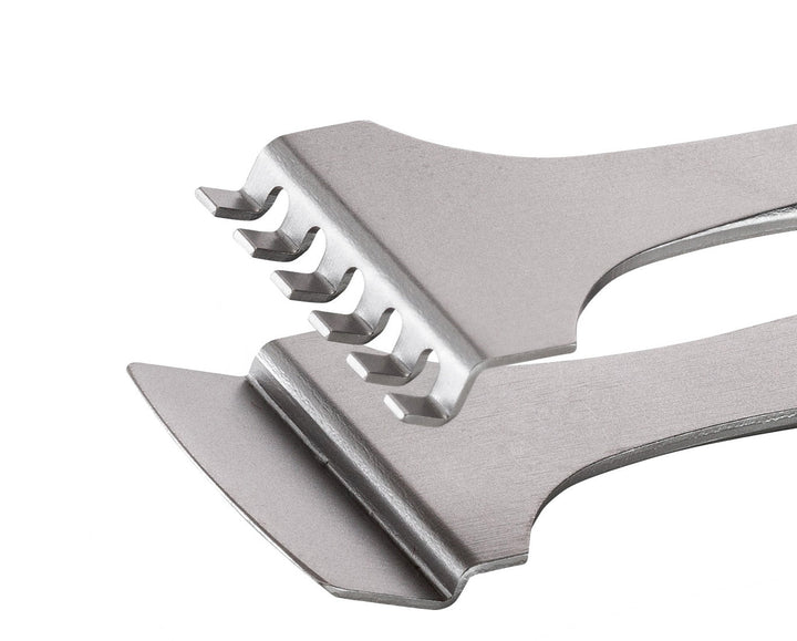 Ideal-tek 6WF.SA.1.ITU Wafer tweezers 6WF.SA, SS Anti-Mag, OAL 130mm, 5.12in MTESolutions