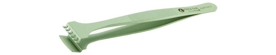 Ideal-tek 6WF.SA.T.1.ITU PTFE Coated Wafer tweezers 6WF.SA.T, SS Anti-Mag, OAL 130mm, 5.12in MTESolutions
