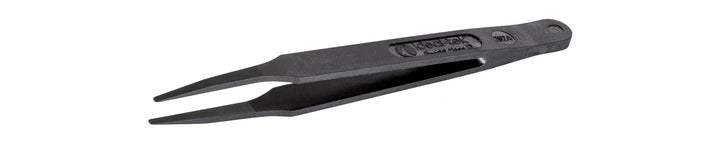 IDEAL - TEK 702A.CF.ITU Full Plastic Tweezers 702A.CF, Carbon fiber, OAL 115mm - 4.53in MTESolutions