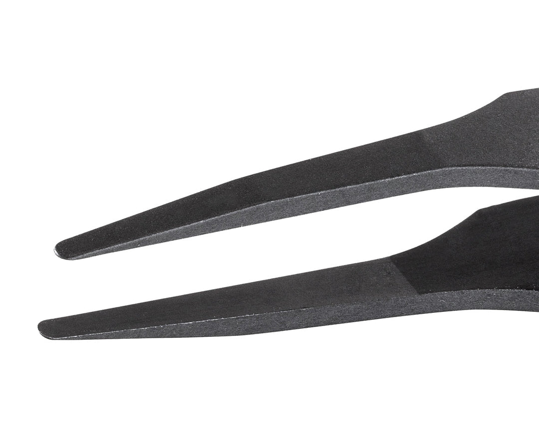 IDEAL - TEK 702A.CF.ITU Full Plastic Tweezers 702A.CF, Carbon fiber, OAL 115mm - 4.53in MTESolutions