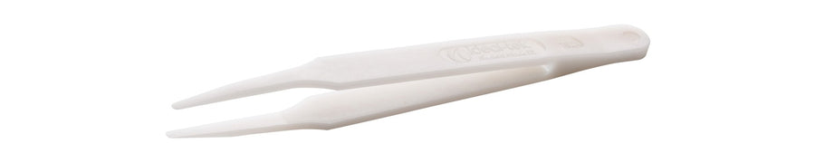 Ideal-tek 702A.DG.ITU Full Plastic tweezers 702A.DG, Delrin, OAL 115mm, 4.53in MTESolutions