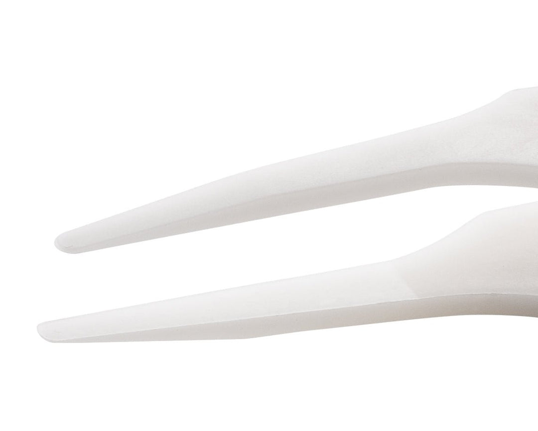 Ideal-tek 702A.DG.ITU Full Plastic tweezers 702A.DG, Delrin, OAL 115mm, 4.53in MTESolutions