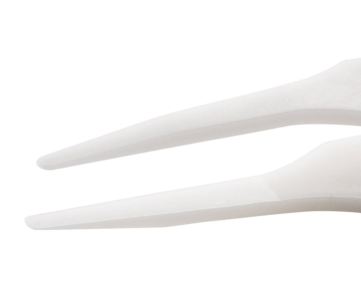 Ideal-tek 702A.DG.ITU Full Plastic tweezers 702A.DG, Delrin, OAL 115mm, 4.53in MTESolutions