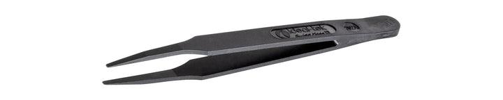 Ideal-tek 702A.SV.ITU Full Plastic tweezers 702A.SV, PVDF, OAL 115mm, 4.53in MTESolutions