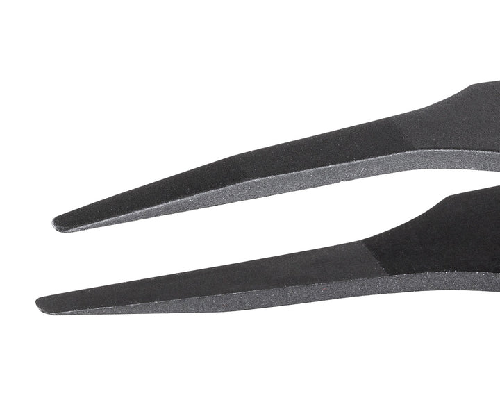 Ideal-tek 702A.SV.ITU Full Plastic tweezers 702A.SV, PVDF, OAL 115mm, 4.53in MTESolutions