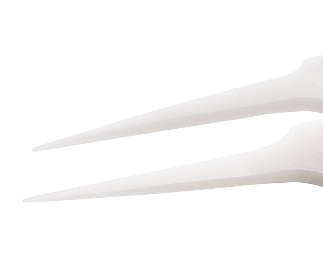 Ideal-tek 705.DG.ITU Full Plastic tweezers 705.DG, Delrin, OAL 115mm, 4.53in MTESolutions