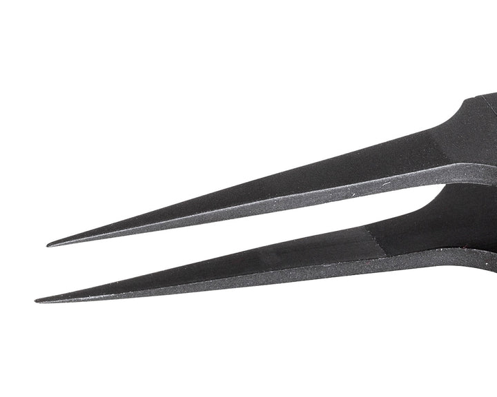 Ideal-tek 705.SV.ITU Full Plastic tweezers 705.SV, PVDF, OAL 115mm, 4.53in MTESolutions