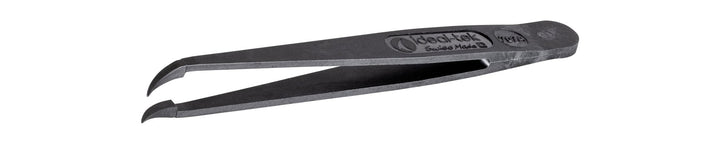 IDEAL - TEK 707A.CF.ITU Full Plastic Tweezers 707A.CF, Carbon Fiber, OAL 115mm - 4.53in MTESolutions