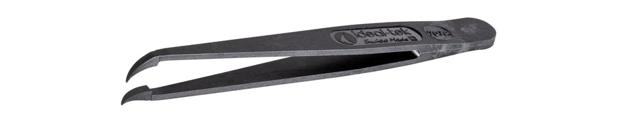 IDEAL - TEK 707A.CF.ITU Full Plastic Tweezers 707A.CF, Carbon Fiber, OAL 115mm - 4.53in MTESolutions