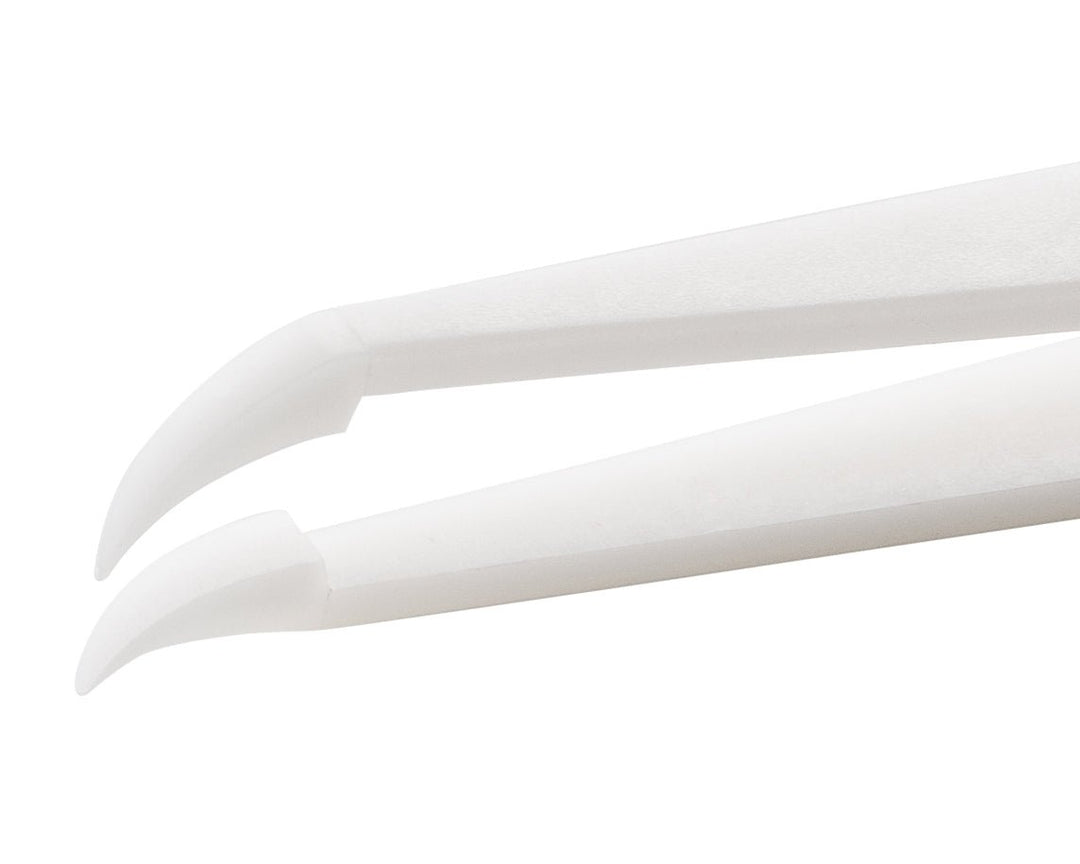 Ideal-tek 707A.DG.ITU Full Plastic tweezers 707A.DG, Delrin, OAL 115mm, 4.53in MTESolutions