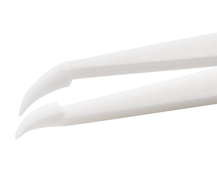 Ideal-tek 707A.DG.ITU Full Plastic tweezers 707A.DG, Delrin, OAL 115mm, 4.53in MTESolutions