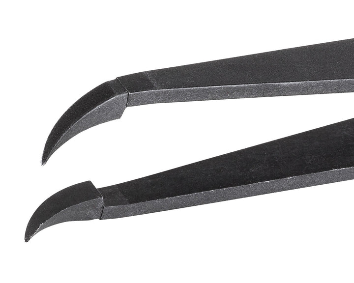Ideal-tek 707A.SV.ITU Full Plastic tweezers 707A.SV, PVDF, OAL 115mm, 4.53in MTESolutions