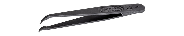 Ideal-tek 707A.SV.ITU Full Plastic tweezers 707A.SV, PVDF, OAL 115mm, 4.53in MTESolutions