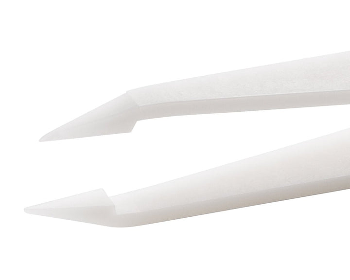 Ideal-tek 707.DG.ITU Full Plastic tweezers 707.DG, Delrin, OAL 115mm, 4.53in MTESolutions