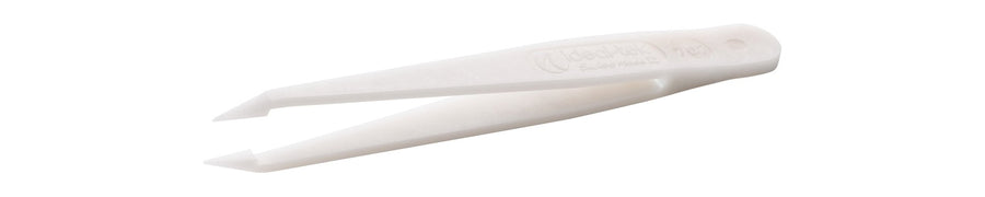 Ideal-tek 707.DG.ITU Full Plastic tweezers 707.DG, Delrin, OAL 115mm, 4.53in MTESolutions