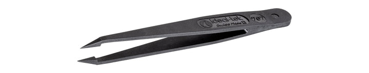 Ideal-tek 707.SV.ITU Full Plastic tweezers 707.SV, PVDF, OAL 115mm, 4.53in MTESolutions