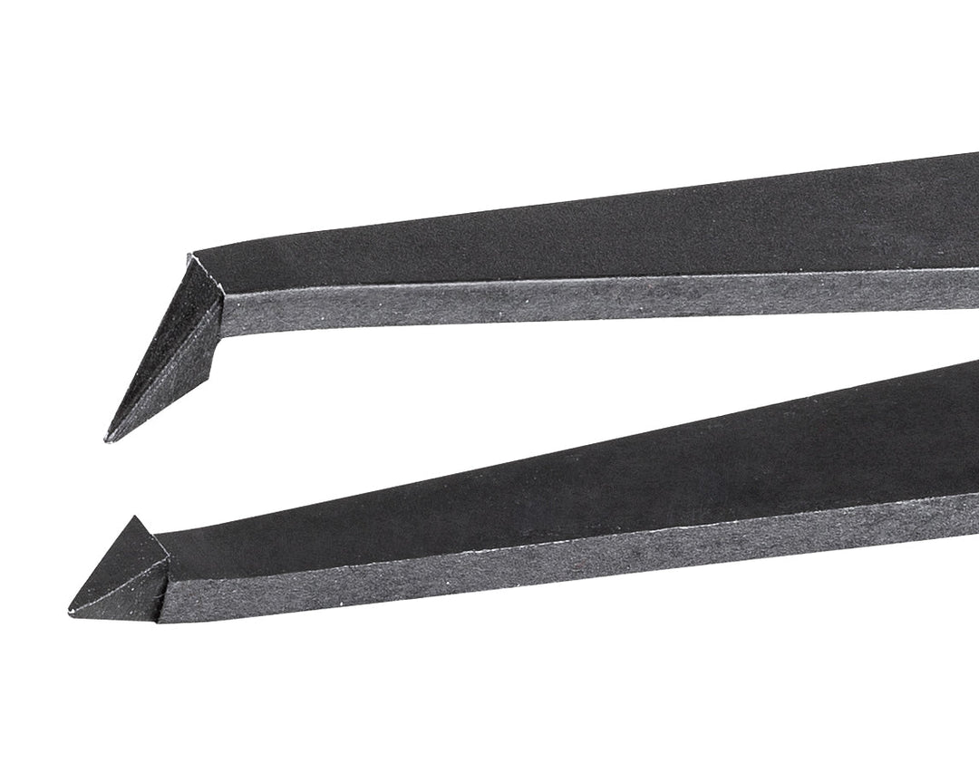 Ideal-tek 708.CF.ITU Full Plastic tweezers 708.CF, Carbon fiber, OAL 110mm, 4.33in MTESolutions