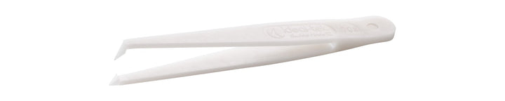 Ideal-tek 708.DG.ITU Full Plastic tweezers 708.DG, Delrin, OAL 110mm, 4.33in MTESolutions