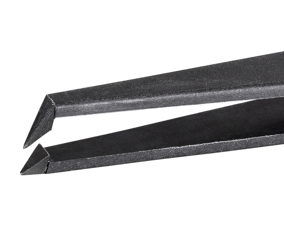 Ideal-tek 708.SV.ITU Full Plastic tweezers 708.SV, PVDF, OAL 110mm, 4.33in MTESolutions