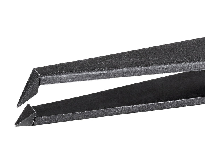 Ideal-tek 708.SV.ITU Full Plastic tweezers 708.SV, PVDF, OAL 110mm, 4.33in MTESolutions