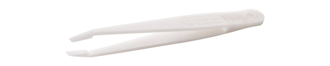 Ideal-tek 709.DG.ITU Full Plastic tweezers 709.DG, Delrin, OAL 115mm, 4.53in MTESolutions