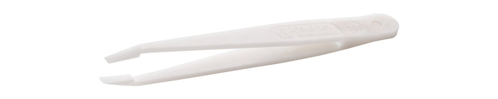 Ideal-tek 709.DG.ITU Full Plastic tweezers 709.DG, Delrin, OAL 115mm, 4.53in MTESolutions