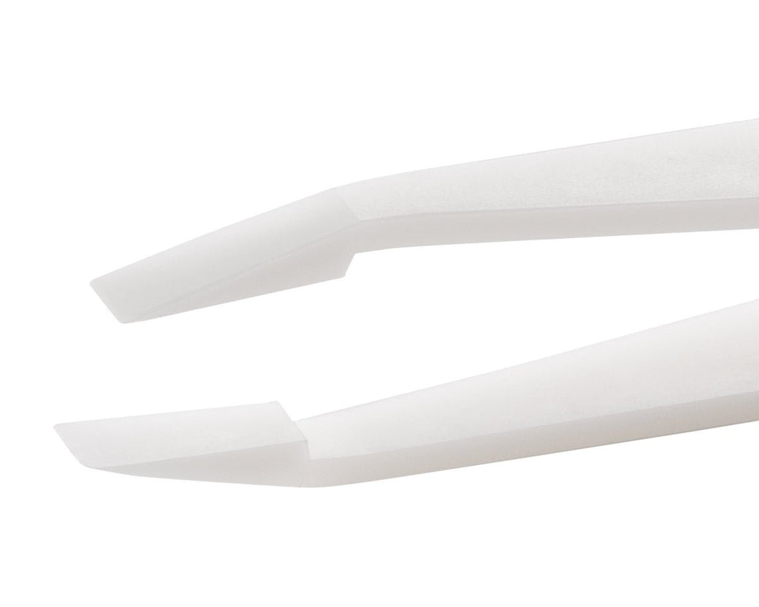 Ideal-tek 709.DG.ITU Full Plastic tweezers 709.DG, Delrin, OAL 115mm, 4.53in MTESolutions
