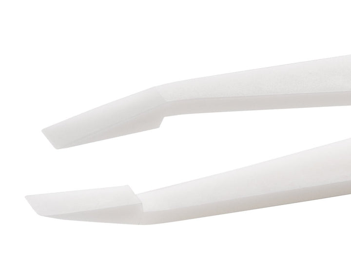 Ideal-tek 709.DG.ITU Full Plastic tweezers 709.DG, Delrin, OAL 115mm, 4.53in MTESolutions