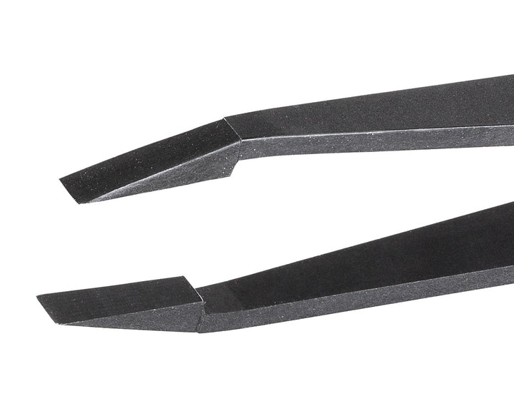 Ideal-tek 709.SV.ITU Full Plastic tweezers 709.SV, PVDF, OAL 115mm, 4.53in MTESolutions