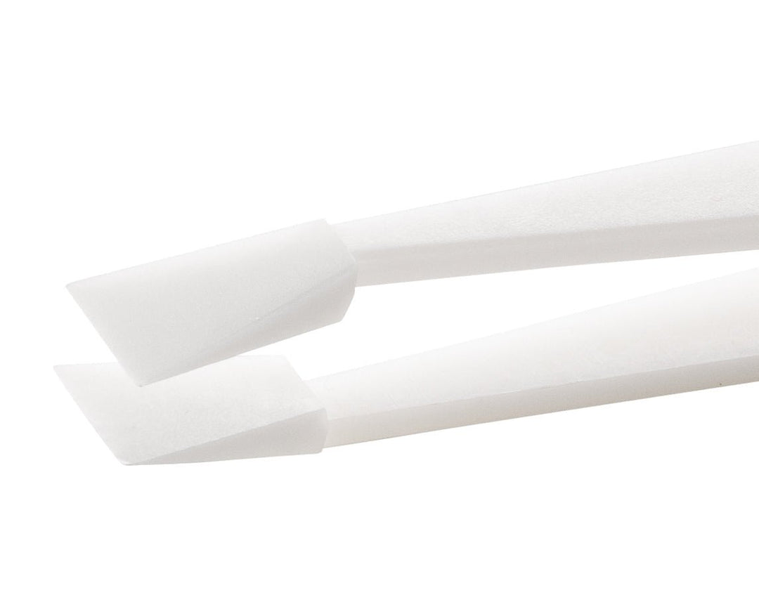 Ideal-tek 710.DG.ITU Full Plastic tweezers 710.DG, Delrin, OAL 115mm, 4.53in MTESolutions