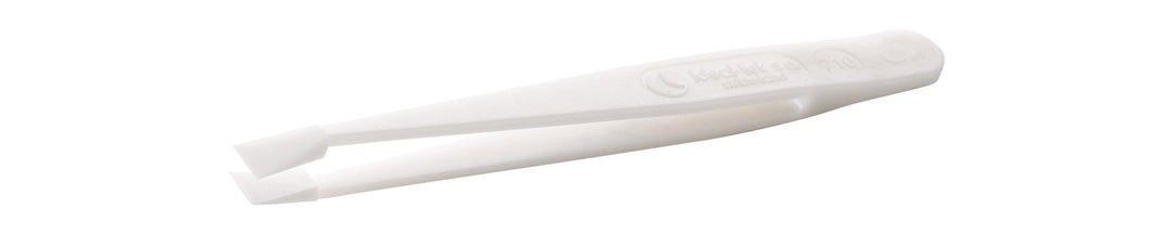 Ideal-tek 710.DG.ITU Full Plastic tweezers 710.DG, Delrin, OAL 115mm, 4.53in MTESolutions