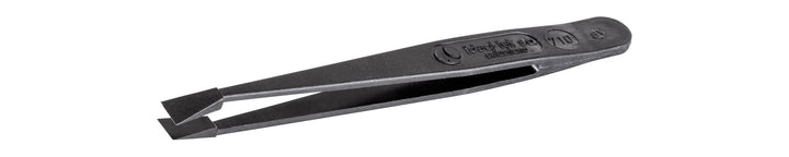 Ideal-tek 710.SV.ITU Full Plastic tweezers 710.SV, PVDF, OAL 115mm, 4.53in MTESolutions