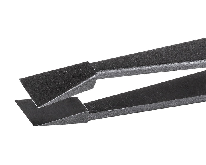 Ideal-tek 710.SV.ITU Full Plastic tweezers 710.SV, PVDF, OAL 115mm, 4.53in MTESolutions