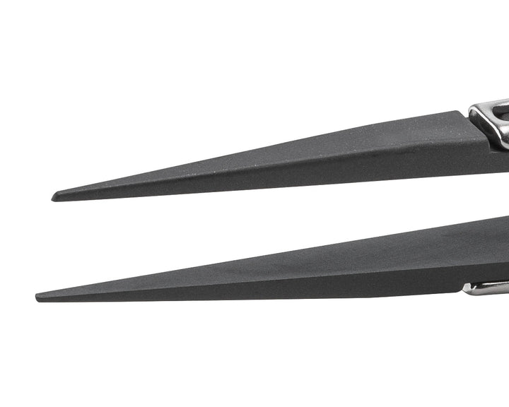 IDEAL - TEK 71ZJ.SA.0.ITU ESD Ceramic Repl Tweezers 71ZJ.SA, SS Anti - Mag, OAL 135mm - 5.31in, (#A71ZJ tips) MTESolutions