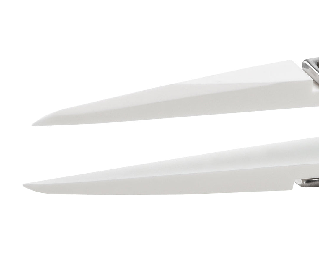 Ideal-tek 72MZ.SA.0.ITU Ceramic Repl tweezers 72MZ.SA, SS Anti-Mag, OAL 135mm, 5, 31in, (A72MZ tips) MTESolutions