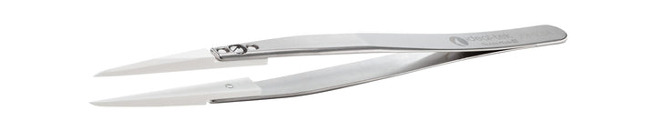 Ideal-tek 72MZ.SA.0.ITU Ceramic Repl tweezers 72MZ.SA, SS Anti-Mag, OAL 135mm, 5, 31in, (A72MZ tips) MTESolutions