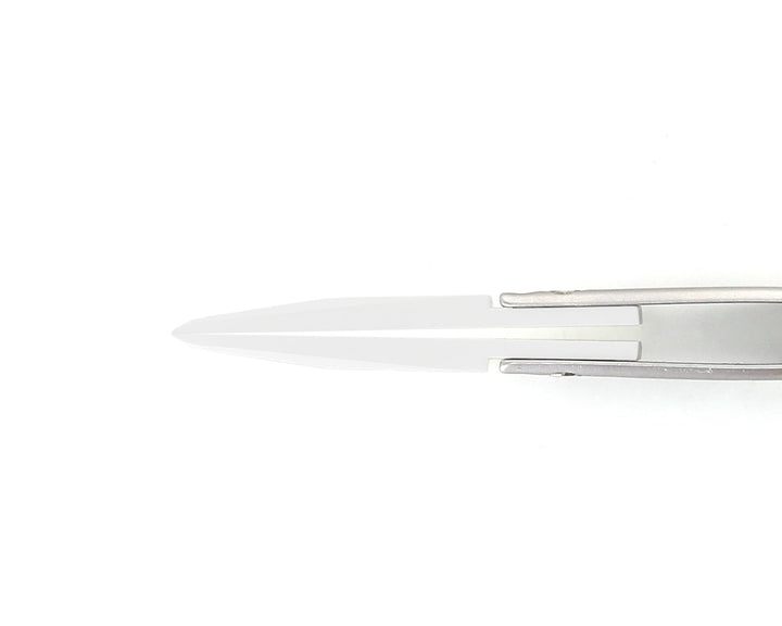 Ideal-tek 72MZ.SA.0.ITU Ceramic Repl tweezers 72MZ.SA, SS Anti-Mag, OAL 135mm, 5, 31in, (A72MZ tips) MTESolutions