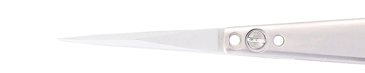 Ideal-tek 72MZ.SA.0.ITU Ceramic Repl tweezers 72MZ.SA, SS Anti-Mag, OAL 135mm, 5, 31in, (A72MZ tips) MTESolutions