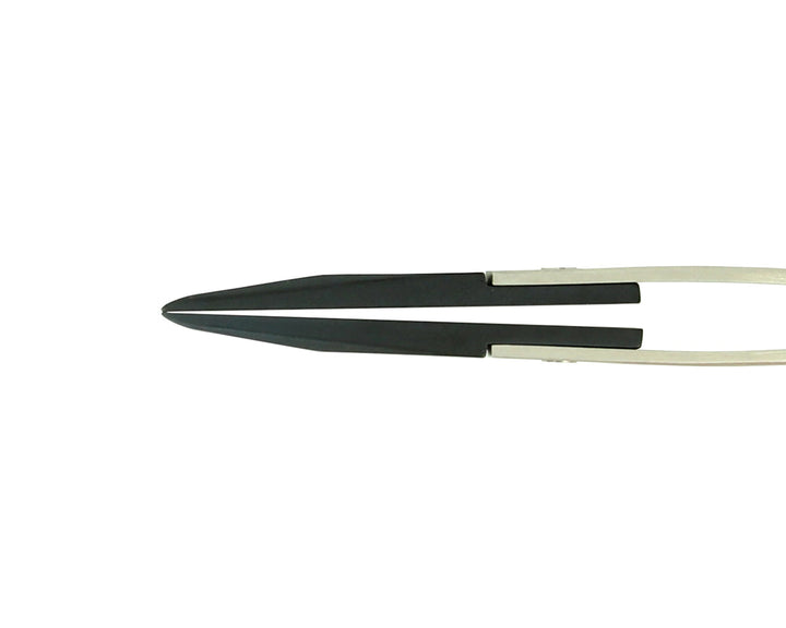 IDEAL - TEK 72ZJ.SA.0.ITU ESD Ceramic Repl Tweezers 72ZJ.SA,SS Anti - Mag,OAL 135mm - 5.31in,(#A72ZJ tips) MTESolutions