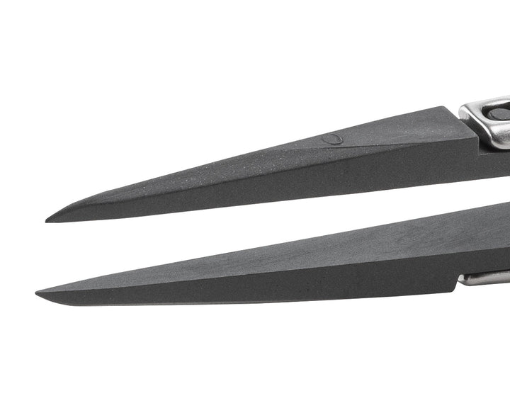 IDEAL - TEK 72ZJ.SA.0.ITU ESD Ceramic Repl Tweezers 72ZJ.SA,SS Anti - Mag,OAL 135mm - 5.31in,(#A72ZJ tips) MTESolutions