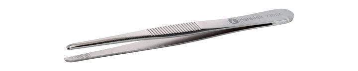 Ideal-tek 7312.SA.9.ITU Strong tweezers 7312.SA, SS Anti-Mag, OAL 120mm, 4.72in MTESolutions