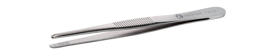 Ideal-tek 7312.SA.9.ITU Strong tweezers 7312.SA, SS Anti-Mag, OAL 120mm, 4.72in MTESolutions