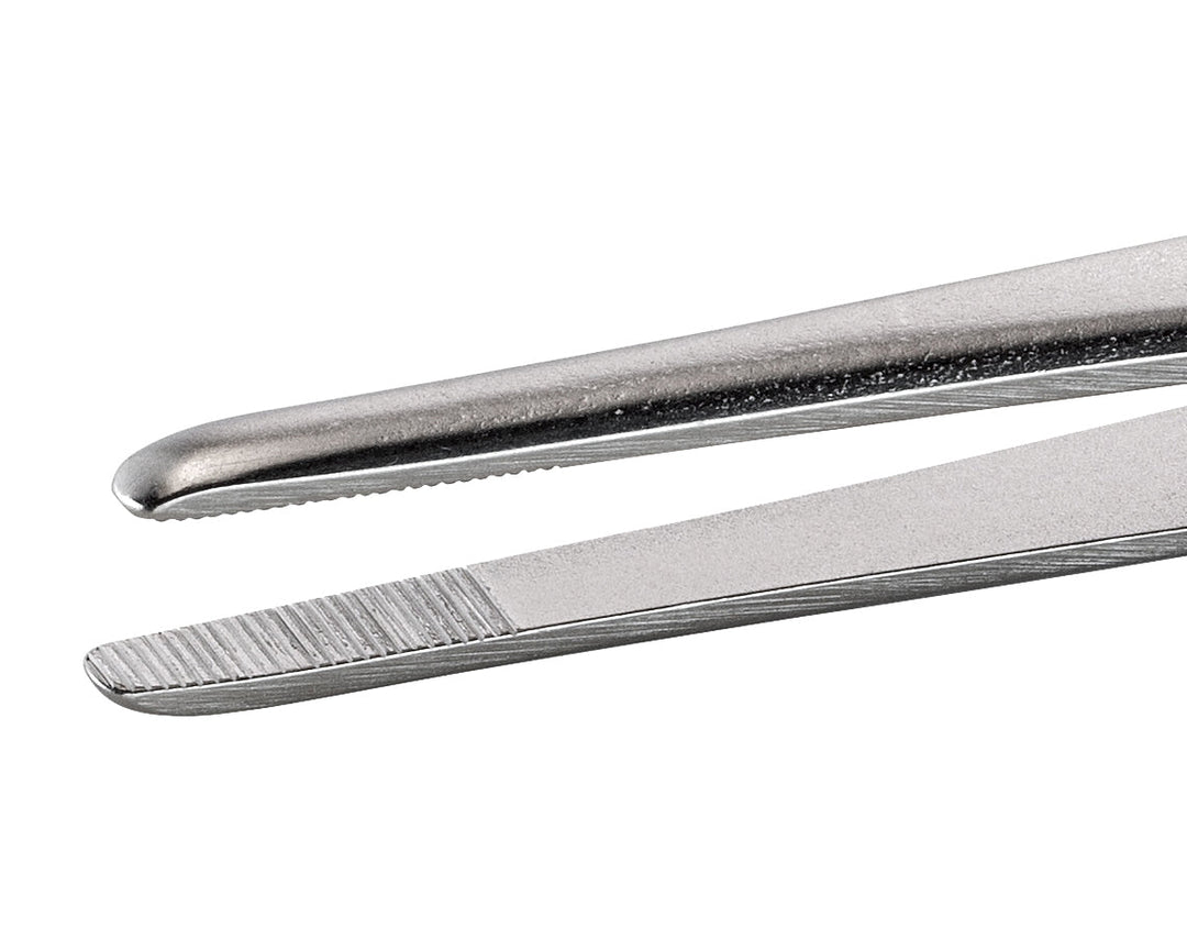 Ideal-tek 7312.SA.9.ITU Strong tweezers 7312.SA, SS Anti-Mag, OAL 120mm, 4.72in MTESolutions