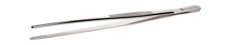Ideal-tek 7325.C.NP.9.ITU Stong tweezers 7325.C.NP, Nickel plated, Carbon Steel, OAL 250mm, 9.84in MTESolutions