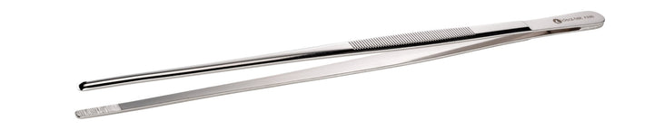 Ideal-tek 7330.C.NP.9.ITU Stong tweezers 7330.C.NP, Nickel plated, Carbon Steel, OAL 300mm, 11.81in MTESolutions