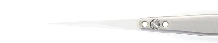 Ideal-tek 73MZ.SA.0.ITU Ceramic Repl tweezers 73MZ.SA, SS Anti-Mag, OAL 140mm, 5, 51in, (A73MZ tips) MTESolutions