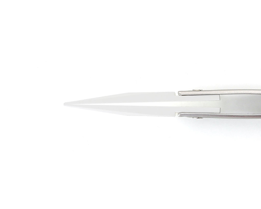 Ideal-tek 73MZ.SA.0.ITU Ceramic Repl tweezers 73MZ.SA, SS Anti-Mag, OAL 140mm, 5, 51in, (A73MZ tips) MTESolutions