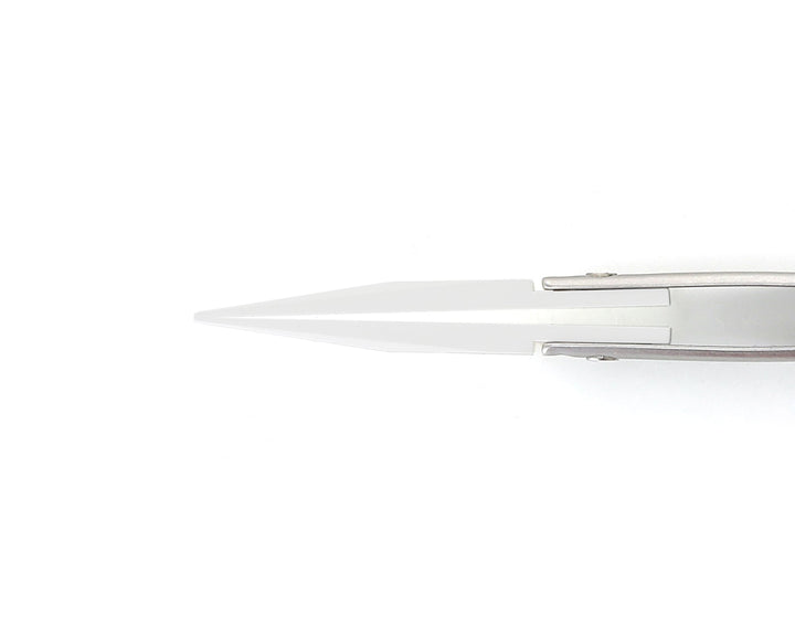 Ideal-tek 73MZ.SA.0.ITU Ceramic Repl tweezers 73MZ.SA, SS Anti-Mag, OAL 140mm, 5, 51in, (A73MZ tips) MTESolutions